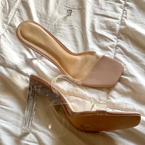 Clear heels - Picture 3 of 6